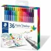 Staedtler Fineliner Triplus "Brilliant Colours" - Etui De 36