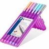 Staedtler Fineliner Triplus Pastel - Etui De 6 -creavea shop fineliner triplus pastel etui de 6 p