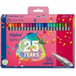 Staedtler Fineliner "Triplus" - Set Anniversaire 20 + 5