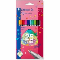 Staedtler Fineliner "Triplus" - Set Anniversaire 8 + 5