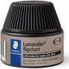 Staedtler Flacon De Recharge "Lumocolor 488 56" - Noir -creavea shop flacon de recharge lumocolor 488 56 noir p