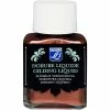 Lefranc Bourgeois Flacon Dorure Liquide 75ml Cuivre - Lefranc&Bourgeois -creavea shop flacon dorure liquide 75ml cuivre lefrancandbourgeois p