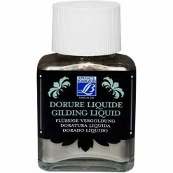 Lefranc Bourgeois Flacon Dorure Liquide 75ml Etain - L&B