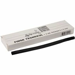 Creativ Company Fusains - 0,5 X 0,5 X 15 Cm - 5 Pcs