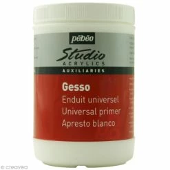 Pebeo Gesso Blanc Pébéo Studio 1 L