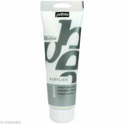 Pebeo Gesso Blanc Pébéo Studio 250 Ml