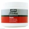 Pebeo Gesso Blanc Pébéo Studio 500 Ml -creavea shop gesso blanc pebeo studio 500 ml p