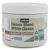Pebeo Gesso Pébéo Studio Green - Blanc - 475 Ml -creavea shop gesso pebeo studio green blanc 475 ml p