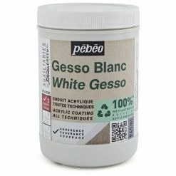 Pebeo Gesso Pébéo Studio Green - Blanc - 945 Ml