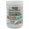 Pebeo Gesso Pébéo Studio Green - Blanc - Monocouche - 945 Ml -creavea shop gesso pebeo studio green blanc monocouche 945 ml p