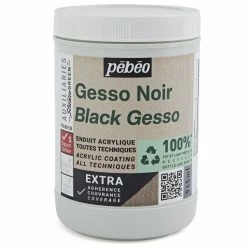 Pebeo Gesso Pébéo Studio Green - Noir - 945 Ml