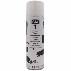 Odif Gesso Spray - Sous Couche Blanche - 500 Ml