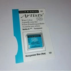 Daler-Rowney Godet D'aquarelle Daler Rowney - 121 Manganbleu