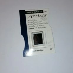 Daler-Rowney Godet D'aquarelle Daler Rowney - 137 Bleu Permanent -creavea shop godet daquarelle daler rowney 137 bleu permanent p 2