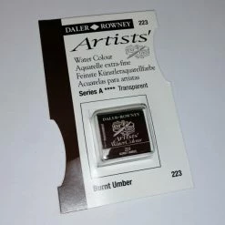 Daler Rowner Godet D'aquarelle Daler Rowney - 223 Terre D'ombre Brûlée