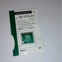 Daler-Rowney Godet D'aquarelle Daler Rowney - 381 Vert Emeraude