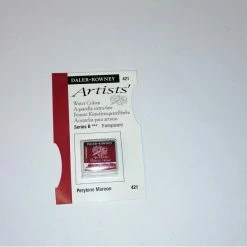 Daler Rowner Godet D'aquarelle Daler Rowney - 421 Marron De Pérylène