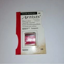 Daler-Rowney Godet D'aquarelle Daler Rowney - 509 Carmi