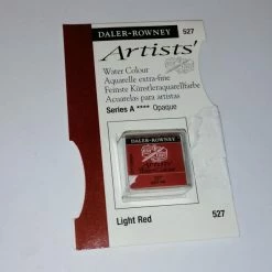 Daler-Rowney Godet D'aquarelle Daler Rowney - 527 Rouge Clair