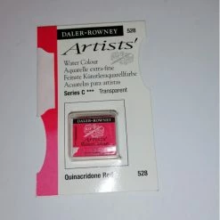 Daler-Rowney Godet D'aquarelle Daler Rowney - 528 Rouge De Quinacridone