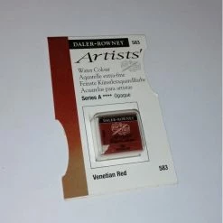 Daler-Rowney Godet D'aquarelle Daler Rowney - 583 Rouge De Venise