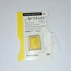 Daler-Rowney Godet D'aquarelle Daler Rowney - 629 Jaune De Bismuth