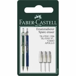 Faber-Castell Gomme De Rechange Pour Porte-mines TK-Fine