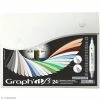 Graph'it Brush & Extra Fine - Architecture - 24 Marqueurs -creavea shop graphit brush and extra fine architecture 24 marqueurs p