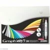 Graph'it Brush & Extra Fine - Essential - 24 Marqueurs