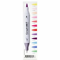 Graph'it Brush & Extra Fine - Manga Shojo - 12 Marqueurs -creavea shop graphit brush and extra fine manga shojo 12 marqueurs p 5