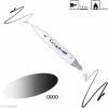 Graph'it Brush - Marqueur à Alcool Double Pointe - Blender 0000 -creavea shop graphit brush marqueur a alcool double pointe blender 0000 p