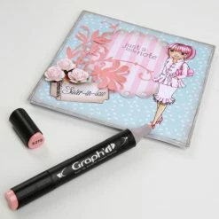 Graph'it Brush - Marqueur à Alcool Double Pointe - Blender 0000 -creavea shop graphit brush marqueur a alcool double pointe blender 0000 p 2