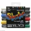 Graph'it Shake 4 Mm - Set Basique X 6 -creavea shop graphit shake 4 mm set basique x 6 p