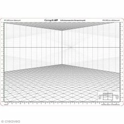 Grille De Perspective Graph'it - A - A4