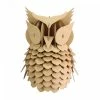 Ctop Hibou En Carton à Assembler -creavea shop hibou en carton a assembler p