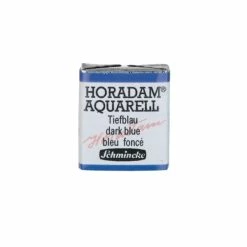 Schmincke Horadam Aquarell Couleurs Aquarelle Extra-fine Pour Artiste Bleu Foncé 14498
