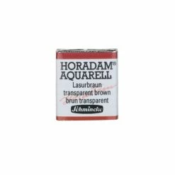 Schmincke Horadam Aquarell Couleurs Aquarelle Extra-fine Pour Artiste Brun Transparent 14648 -creavea shop horadam aquarell couleurs aquarelle extra fine pour artiste brun transparent 14648 p 2