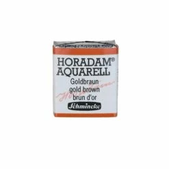 Schmincke Horadam Aquarell Couleurs Aquarelle Extra-fine Pour Artiste Jaune Brun D'or 14654