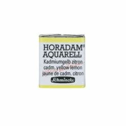 Schmincke Horadam Aquarell Couleurs Aquarelle Extra-fine Pour Artiste Jaune De Cadmium Citron 14223 -creavea shop horadam aquarell couleurs aquarelle extra fine pour artiste jaune de cadmium citron 14223 p 2