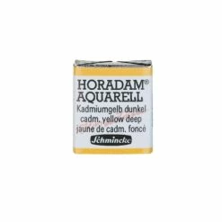 Schmincke Horadam Aquarell Couleurs Aquarelle Extra-fine Pour Artiste Jaune De Cadmium Foncé 14226