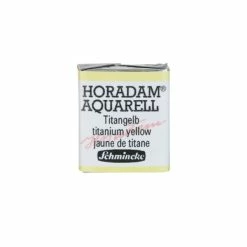 Schmincke Horadam Aquarell Couleurs Aquarelle Extra-fine Pour Artiste Jaune De Titane 14206
