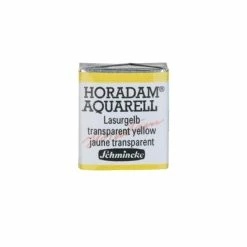 Schmincke Horadam Aquarell Couleurs Aquarelle Extra-fine Pour Artiste Jaune Transparent 14209