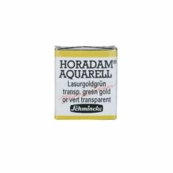 Schmincke Horadam Aquarell Couleurs Aquarelle Extra-fine Pour Artiste Or Vert Transparent 14537