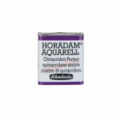 Schmincke Horadam Aquarell Couleurs Aquarelle Extra-fine Pour Artiste Pourpre De Quinacridone 14472 -creavea shop horadam aquarell couleurs aquarelle extra fine pour artiste pourpre de quinacridone 14472 p 2