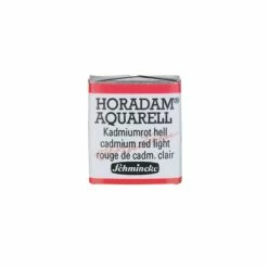 Schmincke Horadam Aquarell Couleurs Aquarelle Extra-fine Pour Artiste Rouge De Cadmium Clair 14349 -creavea shop horadam aquarell couleurs aquarelle extra fine pour artiste rouge de cadmium clair 14349 p 2
