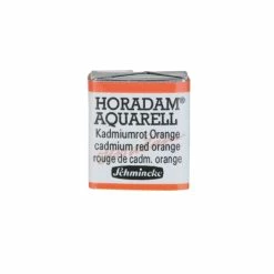 Schmincke Horadam Aquarell Couleurs Aquarelle Extra-fine Pour Artiste Rouge De Cadmium Orange 14348