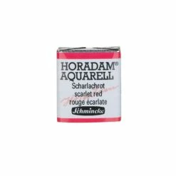 Schmincke Horadam Aquarell Couleurs Aquarelle Extra-fine Pour Artiste Rouge écarlate 14363