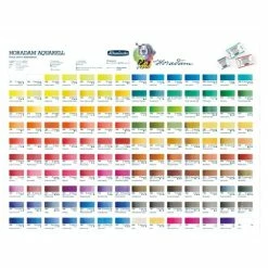 Schmincke Horadam Aquarell Couleurs Aquarelle Extra-fine Pour Artiste Rouge Violet Brillant 14940 -creavea shop horadam aquarell couleurs aquarelle extra fine pour artiste rouge violet brillant 14940 p 3