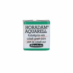 Schmincke Horadam Aquarell Couleurs Aquarelle Extra-fine Pour Artiste Vert De Cobalt Pur 14535