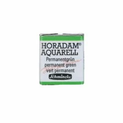 Schmincke Horadam Aquarell Couleurs Aquarelle Extra-fine Pour Artiste Vert Permanent 14526